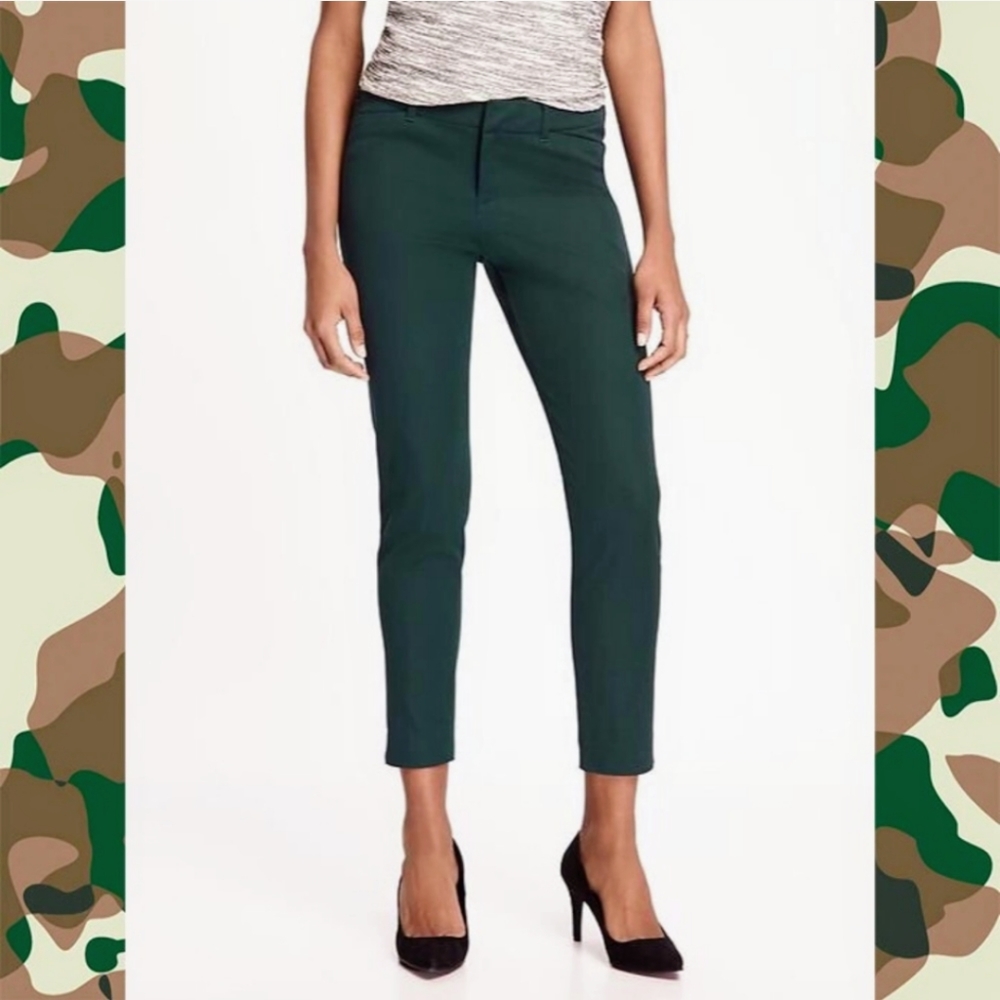 Old Navy Pixie Pants mid-rise ankle